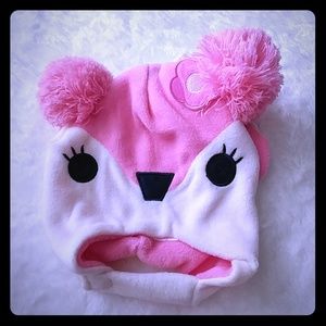 ABG Accessories Infant Winter Hat and Mitts Fox